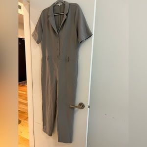 Sage jumpsuit from Oak + Fort. Size Large.